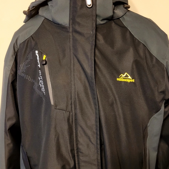 MEN'S OUTERWEAR W/REMOVABLE FLEECE JACKET!! - Picture 13 of 13